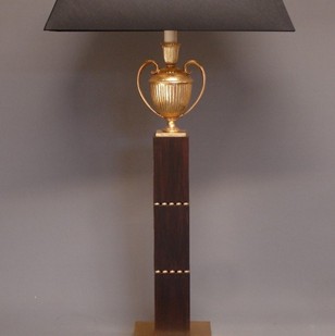 Bespoke table lamp; DECO CHIQUE.